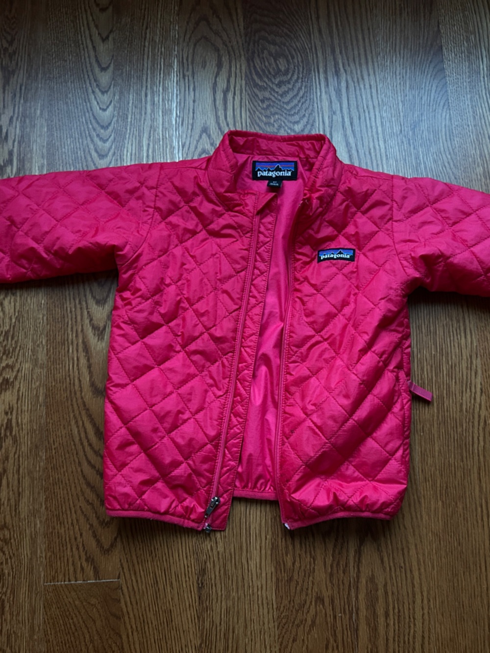 Patagonia Nano Puff, 4T, Pink